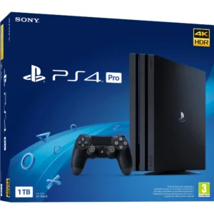 PLAYSTATION 4 PRO 1 TB PS4 + ajándék headset (használt)