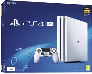 PLAYSTATION 4 PRO 1 TB GLACIER WHITE PS4 (használt)