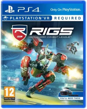 ps4r889.webp RIGS Mechanized Combat League VR PS4 (használt)