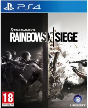 ps4rs6gh.webp Tom Clancy's Rainbow Six Siege PS4 (használt)