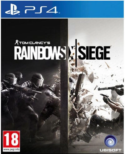 Tom Clancy's Rainbow Six Siege PS4 (használt)