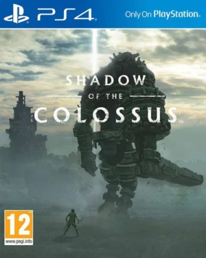 Shadow of the Colossus (használt)