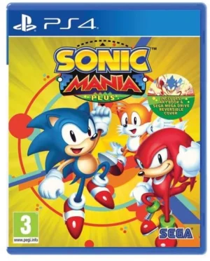 Sonic Mania PLUS PS4 (használt)
