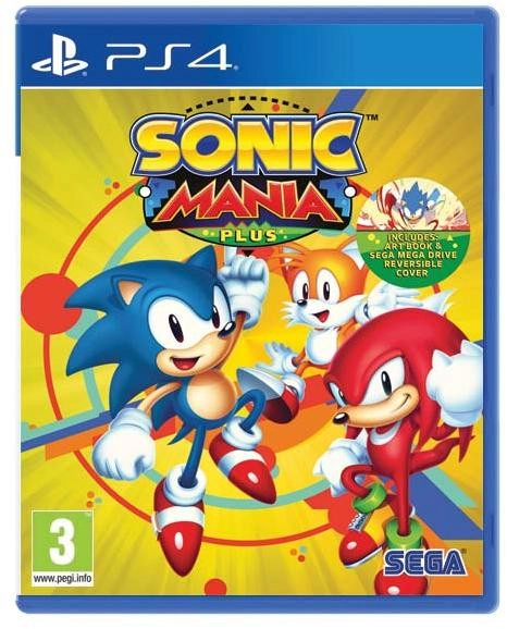 ps4smn67.webp Sonic Mania PLUS PS4 (használt)