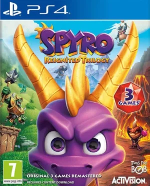 Spyro Reignited Trilogy PS4 (használt)