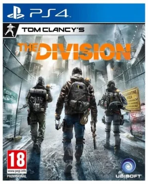 ps4tcd911.webp Tom Clancy's The Division PS4 (használt)