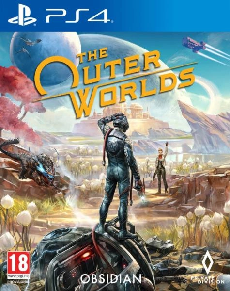 The Outer Worlds PS4 (használt)