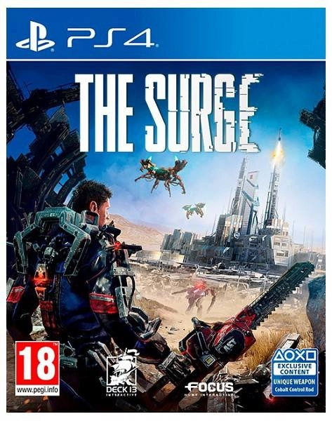 ps4ts445.webp The Surge PS4 (használt)
