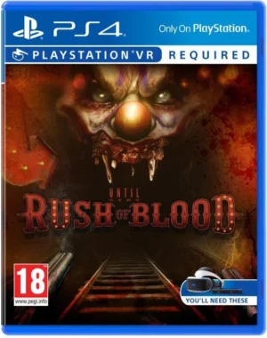 Until Dawn: Rush Of Blood PS4 VR (használt)