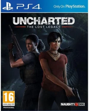 Uncharted: The Lost Legacy PS4 (használt)