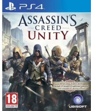 ps4un481.webp Assassin's Creed Unity PS4 (használt)