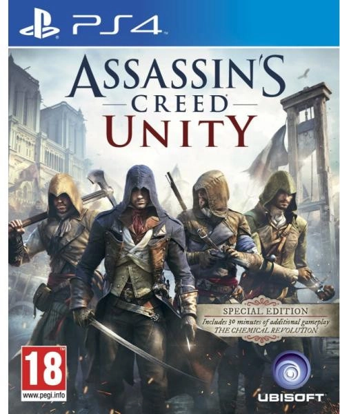 ps4un481.webp Assassin's Creed Unity PS4 (használt)