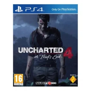 ps4unh7955.webp Uncharted 4: A Thief's End PS4 (használt)