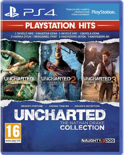 ps4unn499.webp Uncharted: Nathan Drake Collection PS4 (használt)