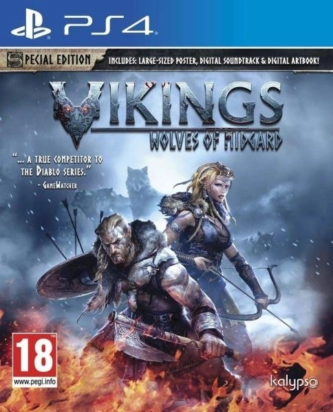 Vikings: Wolves of Midgard Limited Special Edition PS4 (használt)
