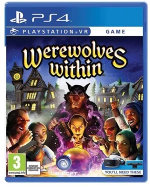 ps4wvv655.webp Werevolves Within VR PS4 (használt)