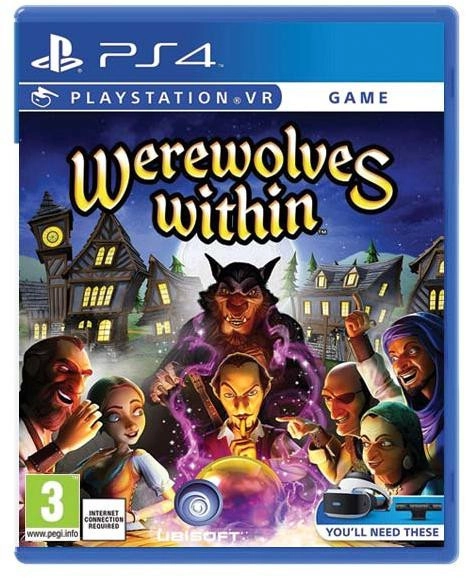 Werevolves Within VR PS4 (használt)