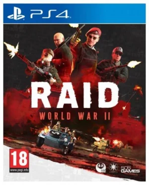 Raid World War II PS4 (használt)