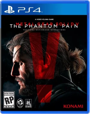 psn4mg77799.webp Metal Gear Solid V: The Phantom Pain PS4 (használt)