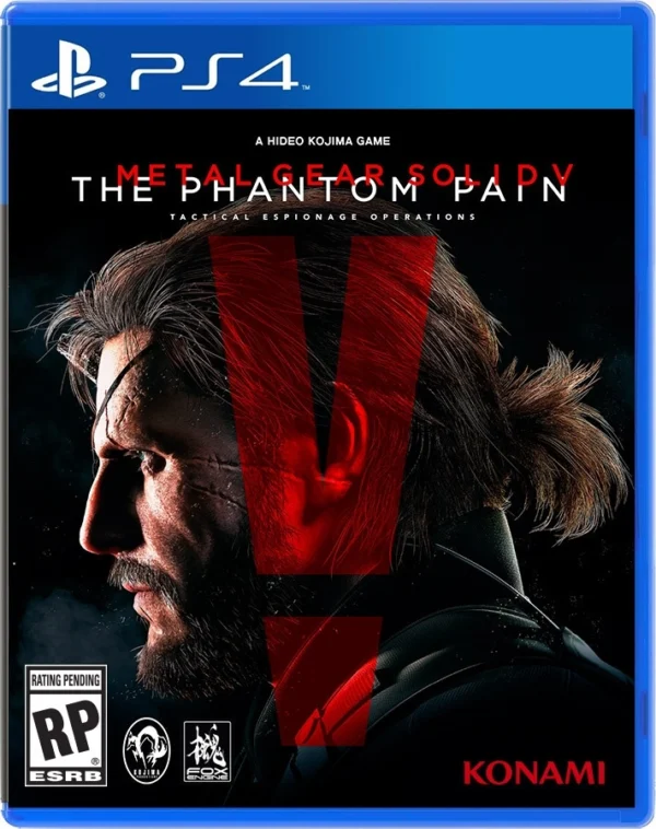 Metal Gear Solid V: The Phantom Pain PS4 (használt)