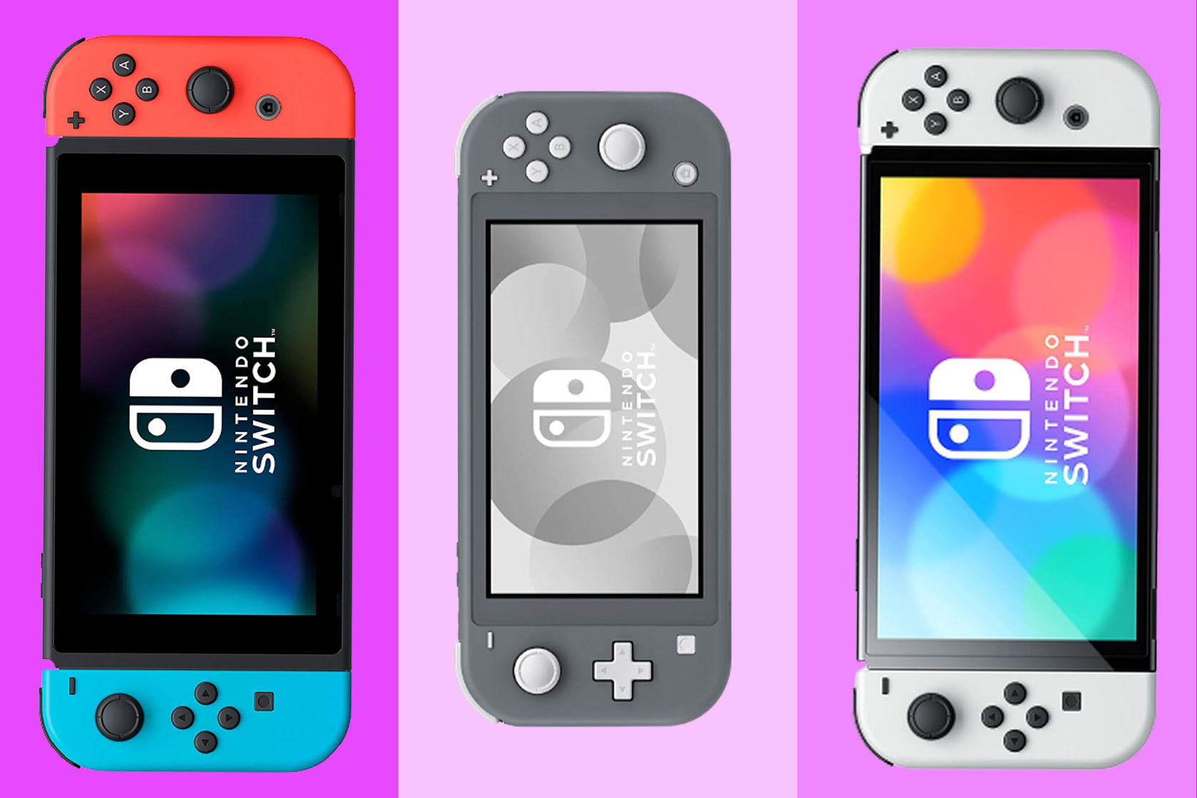 Switch OLED és Lite