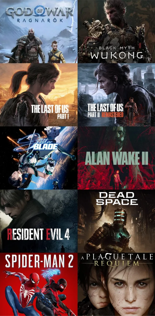 PS5 Játékok
