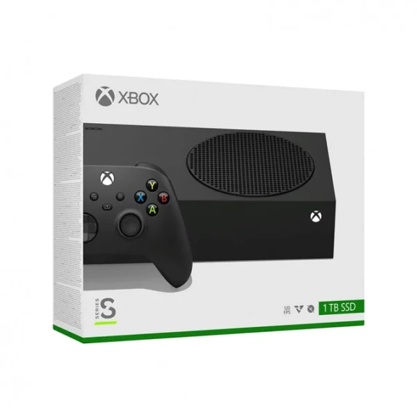 Xbox Series S 1TB (Carbon Black) Xbox Series (használt)