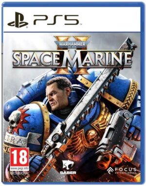Warhammer 40.000 Space Marine II PS5 (használt)
