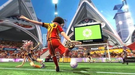 Kinect Sports Xbox 360 játék borító és játékmenet