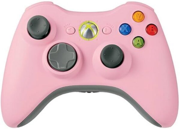 Microsoft Xbox 360 Wireless Controller pink (vezeték nélküli kontroller)  (használt)