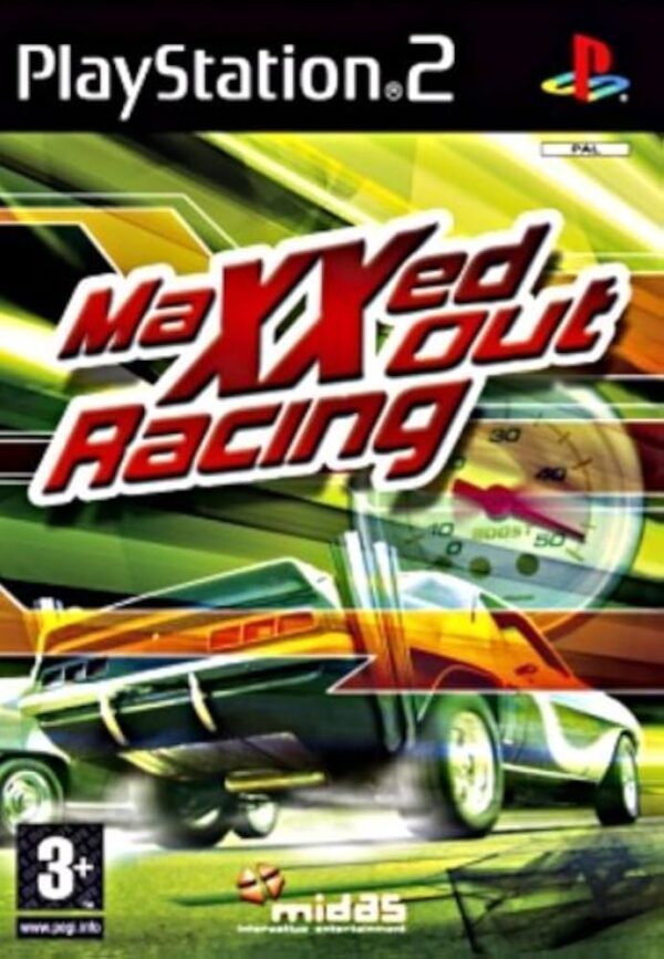 Maxxed Out Racing PS2 (használt)