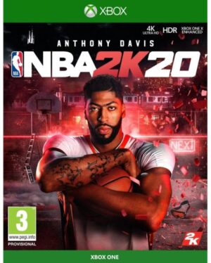 NBA 2K20 Xbox One (használt)