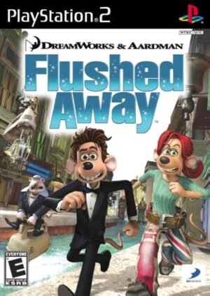 7125yyiI7gL Flushed Away PS2 (használt)