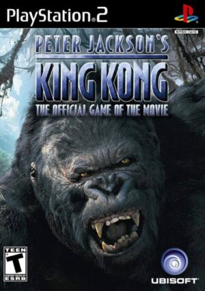 71Tr0wJcU9L._AC_UF1000,1000_QL80_ Peter Jackson King Kong: The Official Game of the Movie PS2 (használt)