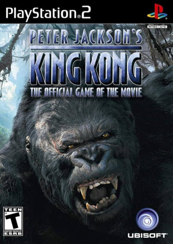 Peter Jackson King Kong: The Official Game of the Movie PS2 (használt)