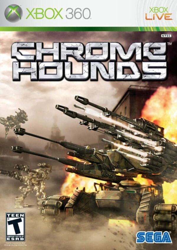 71YAcMtKZlL ChromeHounds Xbox360 (használt)
