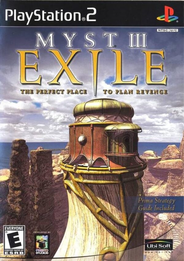 Myst III (3) - Exile PS2 (használt)