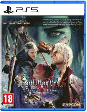 Devil May Cry 5 PS5 Special Edition (használt)
