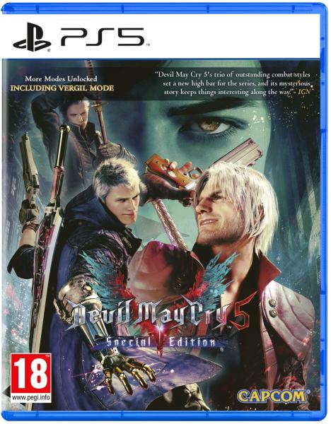 Devil May Cry 5 PS5 Special Edition (használt)