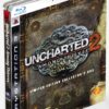 Uncharted 2: Among Thieves Steelbook Edition PS3 (használt)