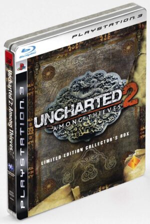 81fe7Rz0P0L Uncharted 2: Among Thieves Steelbook Edition PS3 (használt)