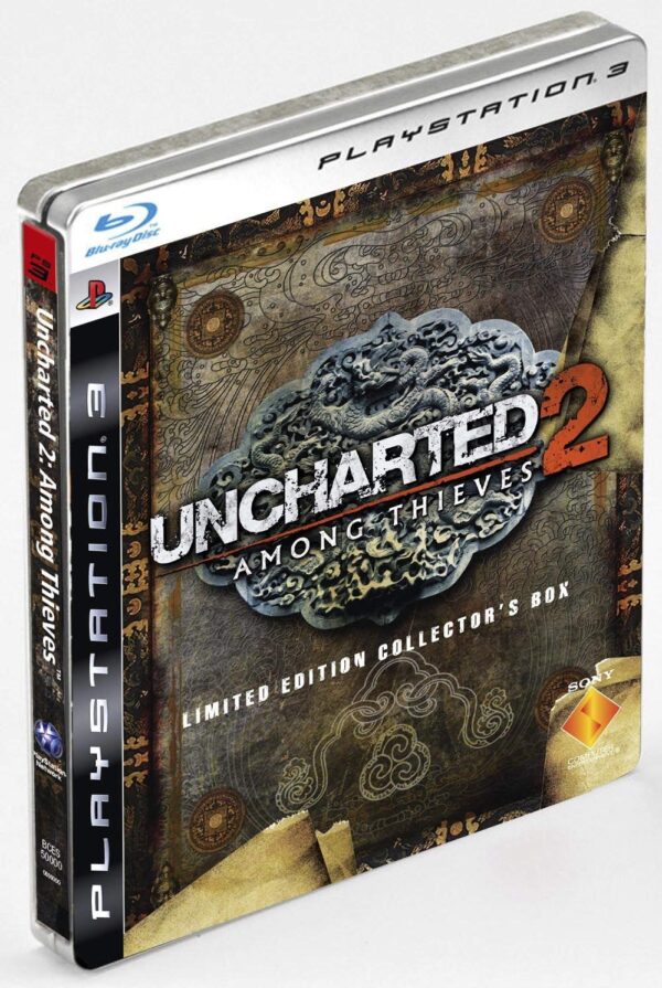 Uncharted 2: Among Thieves Steelbook Edition PS3 (használt)