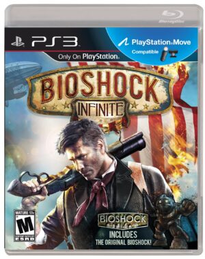 Bioshock Infinite PS3 (használt)