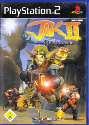 Jak 2: Renegade PS2 (használt)