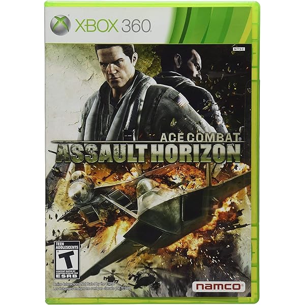 91rNNeSByvL._AC_UL600_SR600,600_ Ace Combat Assault Horizon Xbox 360 (használt)