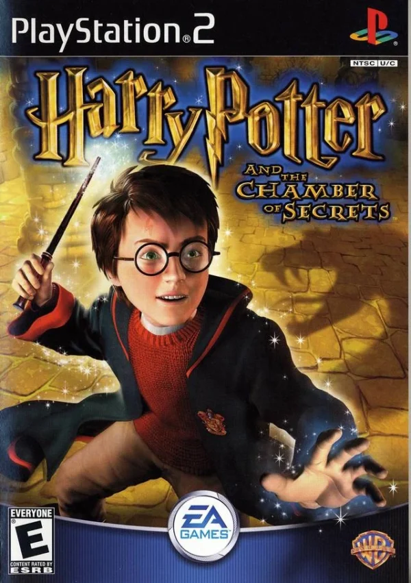 Harry Potter and the Chamber of Secrets PS2 (használt)