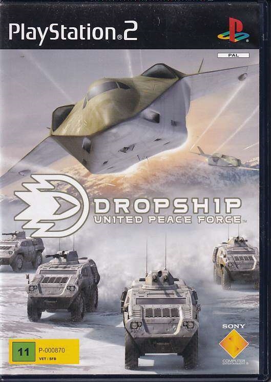 Dropship United Peace Force - PS2 (használt)