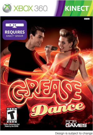 Grease Dance Kinect Xbox 360 (használt)