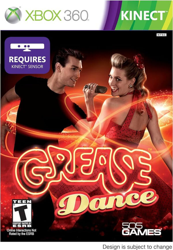 GREASE001 Grease Dance Kinect Xbox 360 (használt)