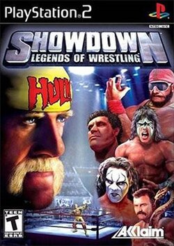Showdown: Legends of Wrestling PS2 (használt)